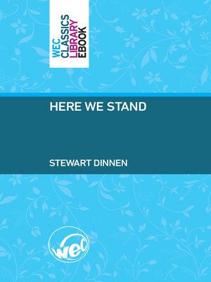 cover image of Here We Stand